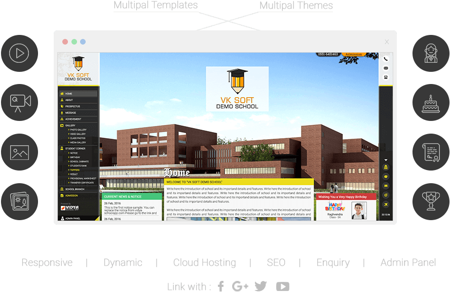 VIDYA- School-App